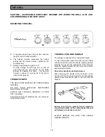 Preview for 12 page of Electrolux EK5361 User Manual