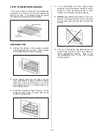 Preview for 15 page of Electrolux EK5361 User Manual