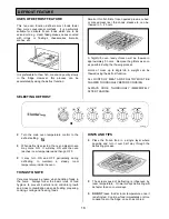 Preview for 18 page of Electrolux EK5361 User Manual