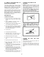 Preview for 20 page of Electrolux EK5361 User Manual