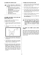 Preview for 22 page of Electrolux EK5361 User Manual