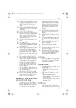 Preview for 7 page of Electrolux EKAM80 Instruction Book