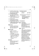 Предварительный просмотр 95 страницы Electrolux EKAM80 Instruction Book