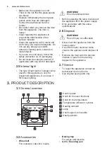 Preview for 6 page of Electrolux EKB000W User Manual