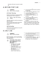 Preview for 7 page of Electrolux EKB000W User Manual