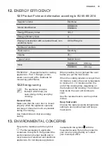 Preview for 19 page of Electrolux EKB000W User Manual