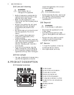 Preview for 6 page of Electrolux ekb500 User Manual