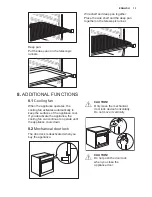 Preview for 13 page of Electrolux ekb500 User Manual