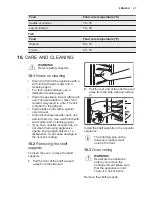 Preview for 27 page of Electrolux ekb500 User Manual