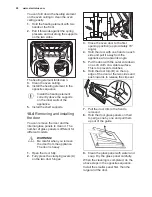 Preview for 28 page of Electrolux ekb500 User Manual