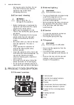 Preview for 6 page of Electrolux EKB500W User Manual