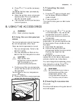 Preview for 11 page of Electrolux EKB500W User Manual