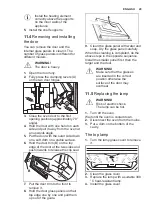 Preview for 29 page of Electrolux EKB500W User Manual