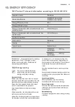 Preview for 31 page of Electrolux EKB500W User Manual