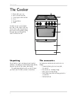 Предварительный просмотр 4 страницы Electrolux EKC 5120 Instruction Book