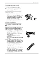 Предварительный просмотр 11 страницы Electrolux EKC 5120 Instruction Book