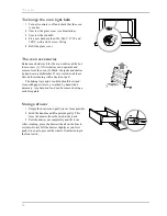 Предварительный просмотр 16 страницы Electrolux EKC 5120 Instruction Book