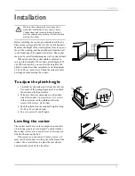 Предварительный просмотр 17 страницы Electrolux EKC 5120 Instruction Book