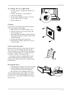 Preview for 21 page of Electrolux EKC 5162 Instruction Book