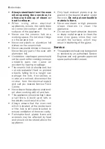 Preview for 6 page of Electrolux EKC 603505 Instruction Booklet