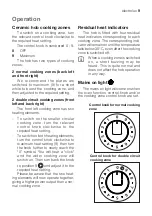 Preview for 9 page of Electrolux EKC 603505 Instruction Booklet