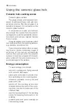 Preview for 10 page of Electrolux EKC 603505 Instruction Booklet