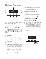 Предварительный просмотр 14 страницы Electrolux EKC 60353 Instruction Booklet