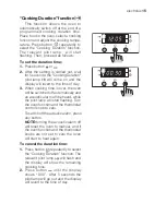 Предварительный просмотр 15 страницы Electrolux EKC 60353 Instruction Booklet