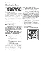 Предварительный просмотр 24 страницы Electrolux EKC 60353 Instruction Booklet