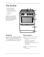 Preview for 4 page of Electrolux EKC 6120 Instruction Book