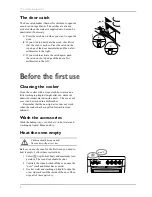 Preview for 6 page of Electrolux EKC 6120 Instruction Book