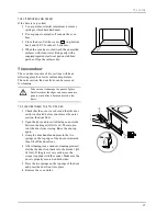 Предварительный просмотр 25 страницы Electrolux EKC 6190 Instruction Book