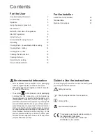 Preview for 3 page of Electrolux EKC 6701 Instruction Booklet