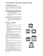 Preview for 6 page of Electrolux EKC 6701 Instruction Booklet