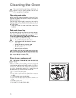 Preview for 16 page of Electrolux EKC 6701 Instruction Booklet