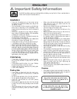 Предварительный просмотр 2 страницы Electrolux EKC 6702 Instruction Booklet