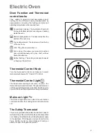 Предварительный просмотр 7 страницы Electrolux EKC 6702 Instruction Booklet