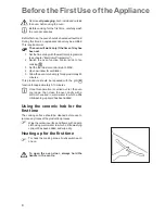 Предварительный просмотр 8 страницы Electrolux EKC 6702 Instruction Booklet