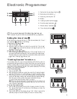 Предварительный просмотр 9 страницы Electrolux EKC 6702 Instruction Booklet