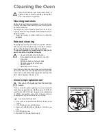 Предварительный просмотр 16 страницы Electrolux EKC 6702 Instruction Booklet