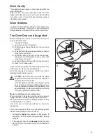 Предварительный просмотр 17 страницы Electrolux EKC 6702 Instruction Booklet