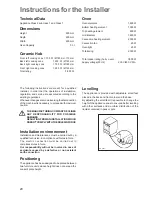 Предварительный просмотр 20 страницы Electrolux EKC 6702 Instruction Booklet