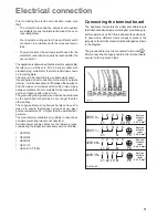 Предварительный просмотр 21 страницы Electrolux EKC 6702 Instruction Booklet