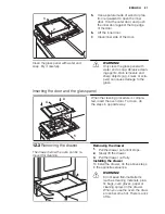 Preview for 21 page of Electrolux EKC54503O User Manual