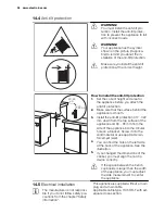 Preview for 24 page of Electrolux EKC54503O User Manual