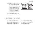 Preview for 25 page of Electrolux EKC54503O User Manual