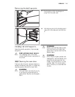 Preview for 19 page of Electrolux EKC54504O User Manual