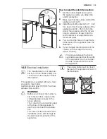 Предварительный просмотр 25 страницы Electrolux EKC54504O User Manual