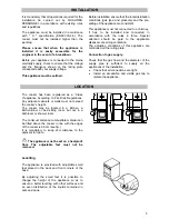 Предварительный просмотр 6 страницы Electrolux EKC5611X Instruction Book