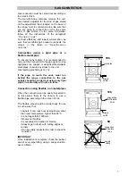 Предварительный просмотр 8 страницы Electrolux EKC5611X Instruction Book